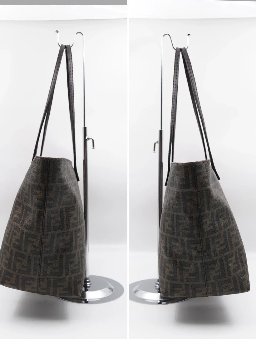 CN54 💟 Fendi Zucca Spalmati Tote
